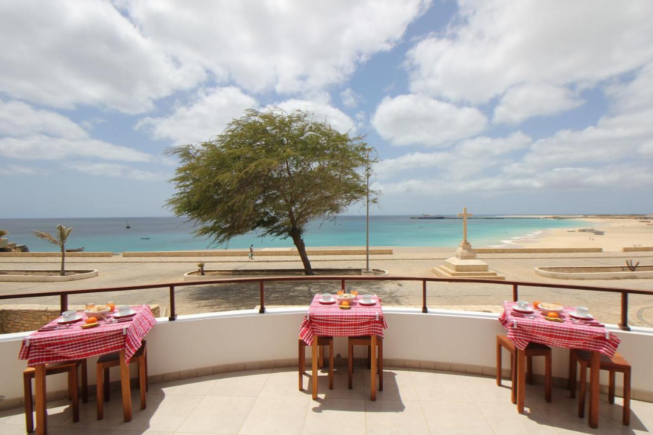 Hotel Casa Evora - Luxury And Beach Front Cidade do Maio Exteriör bild