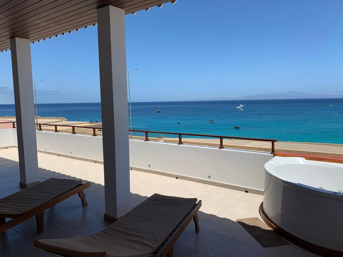Hotel Casa Evora - Luxury And Beach Front Cidade do Maio Exteriör bild
