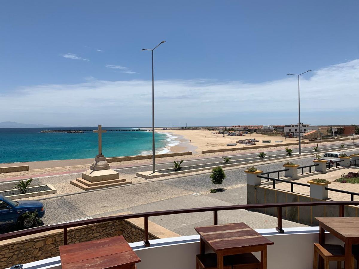 Hotel Casa Evora - Luxury And Beach Front Cidade do Maio Exteriör bild