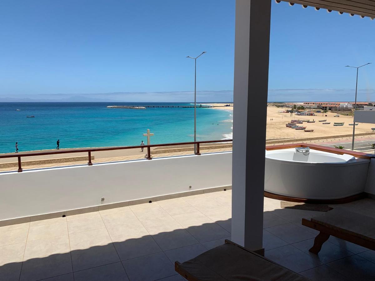 Hotel Casa Evora - Luxury And Beach Front Cidade do Maio Exteriör bild