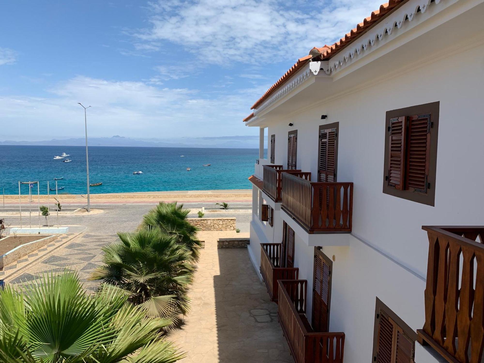 Hotel Casa Evora - Luxury And Beach Front Cidade do Maio Exteriör bild