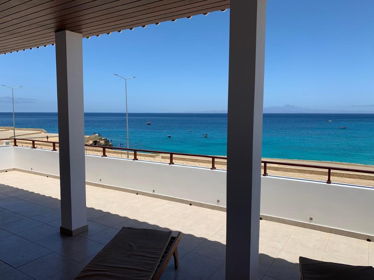 Hotel Casa Evora - Luxury And Beach Front Cidade do Maio Exteriör bild