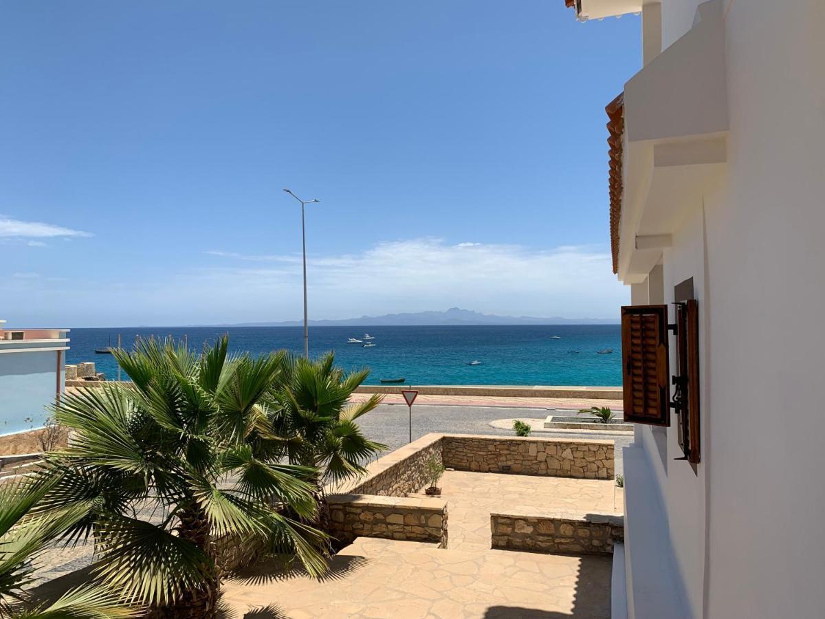 Hotel Casa Evora - Luxury And Beach Front Cidade do Maio Exteriör bild