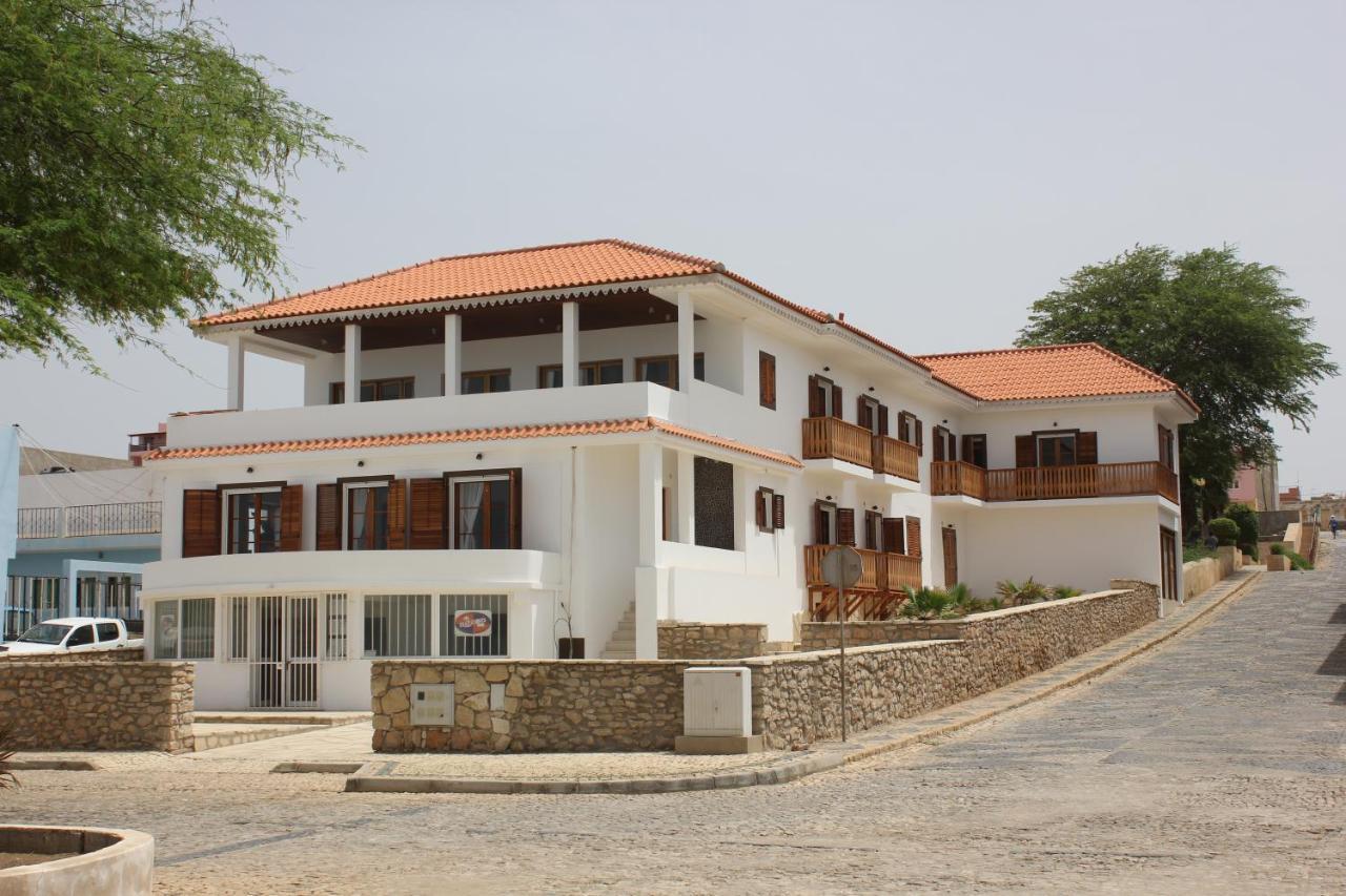 Hotel Casa Evora - Luxury And Beach Front Cidade do Maio Exteriör bild