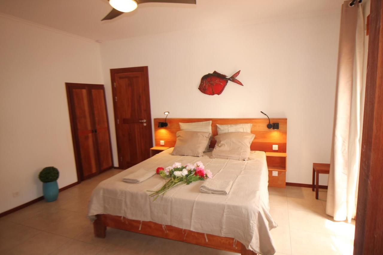 Hotel Casa Evora - Luxury And Beach Front Cidade do Maio Exteriör bild