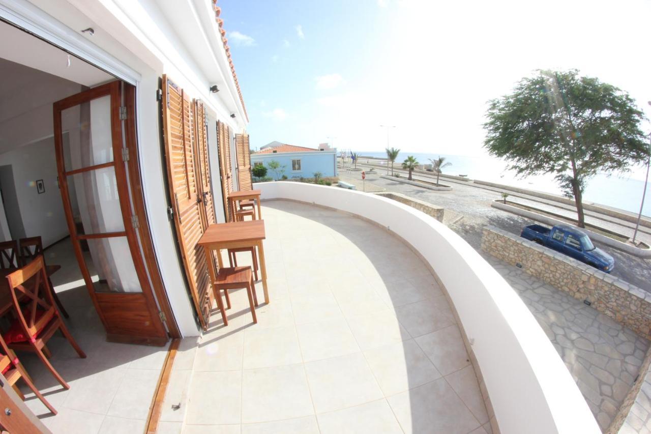 Hotel Casa Evora - Luxury And Beach Front Cidade do Maio Exteriör bild