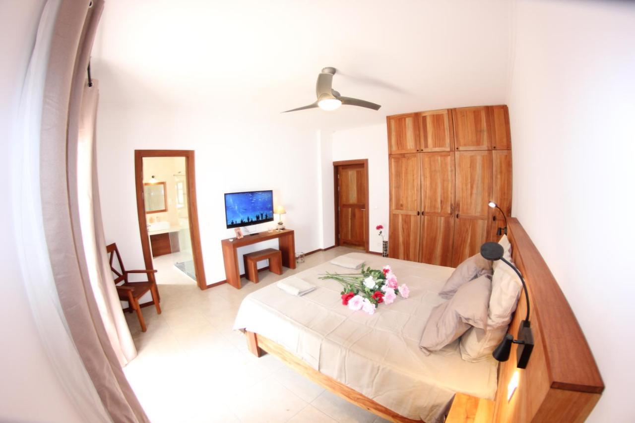 Hotel Casa Evora - Luxury And Beach Front Cidade do Maio Exteriör bild