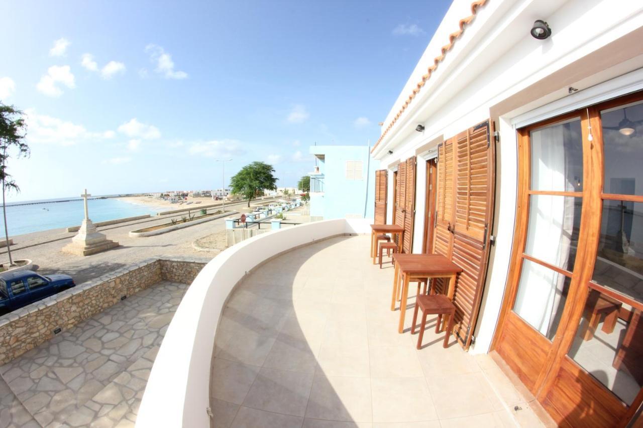Hotel Casa Evora - Luxury And Beach Front Cidade do Maio Exteriör bild