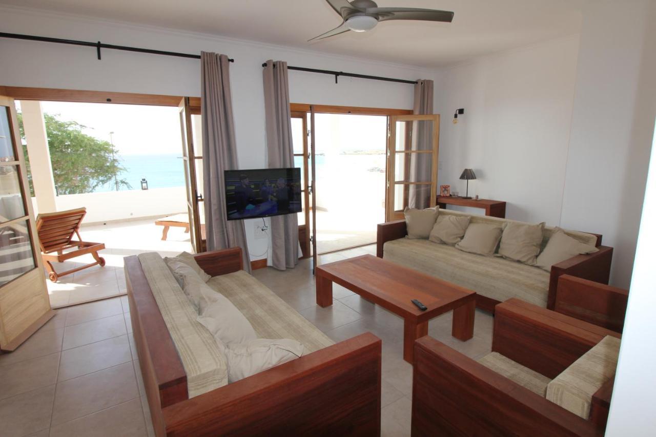 Hotel Casa Evora - Luxury And Beach Front Cidade do Maio Exteriör bild