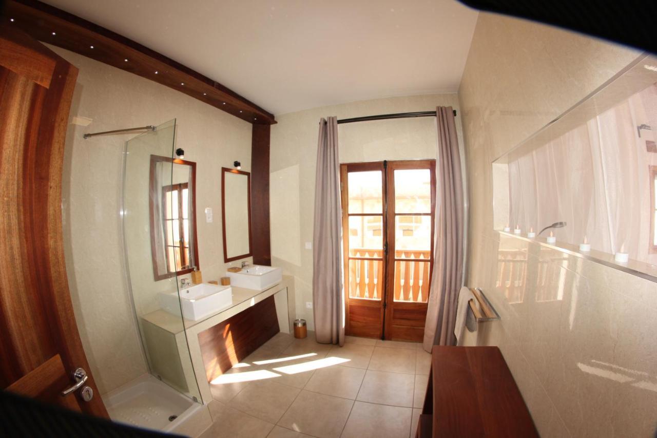 Hotel Casa Evora - Luxury And Beach Front Cidade do Maio Exteriör bild