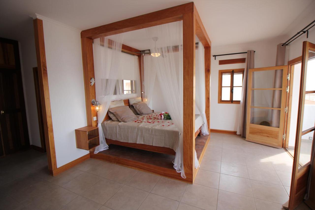 Hotel Casa Evora - Luxury And Beach Front Cidade do Maio Exteriör bild