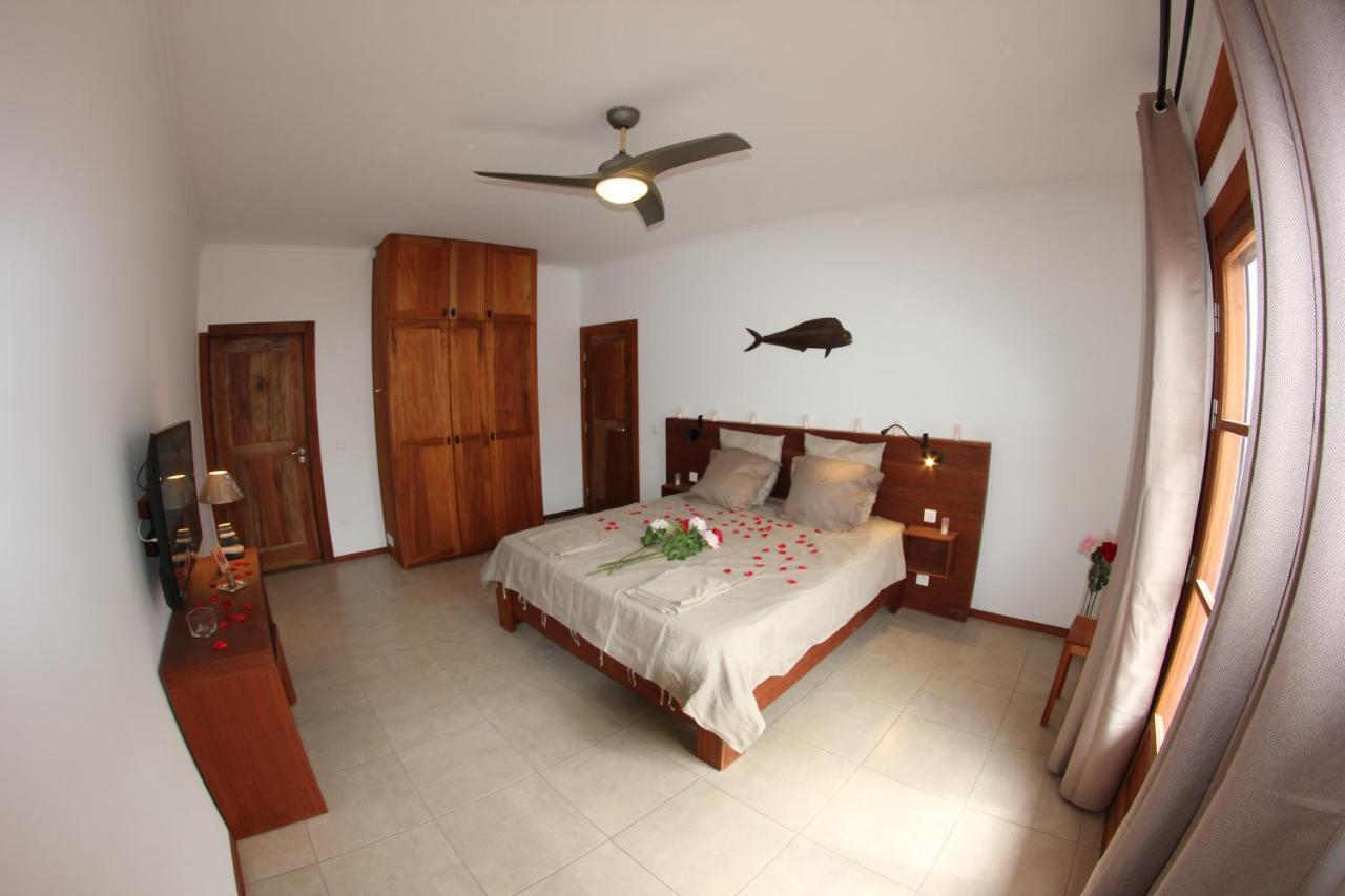 Hotel Casa Evora - Luxury And Beach Front Cidade do Maio Exteriör bild