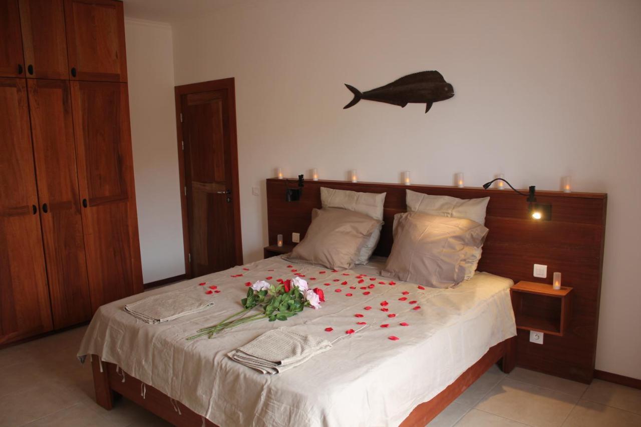 Hotel Casa Evora - Luxury And Beach Front Cidade do Maio Exteriör bild